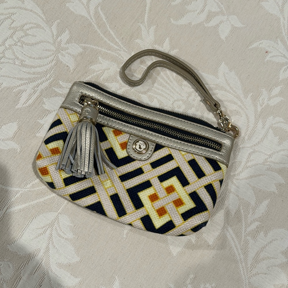 Spartina wristlet NWOT